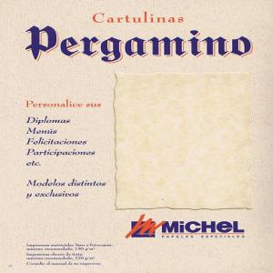 Pergamino A5 Troquelado 2604 Parchmen Topacio MICHEL