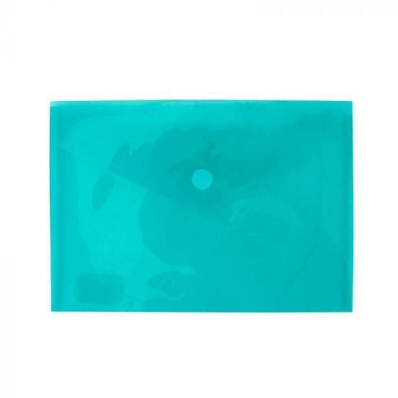 PAQ/10 CARPETA SOBRE A5 CIERRE VELCRO PP VERDE Imagen principal del producto