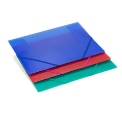 CARPETA SOLAPAS PP TRASLUCIDO FOLIO GOMA VERDE CLARO | 10 UNIDADES | (CARCHIDEA, S,L,)