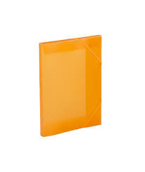 Carpeta solapas PP traslúcido folio naranja Carchidea Imagen principal del producto