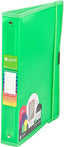 Carpeta A4+ 4 Anillas Carchivo Verde para organización