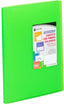 Carpeta con 10 fundas a4 color lima marca CARCHILO