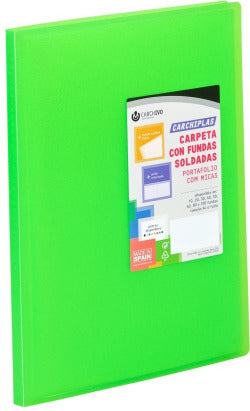 Carpeta de fundas lima CARCHILO para A4