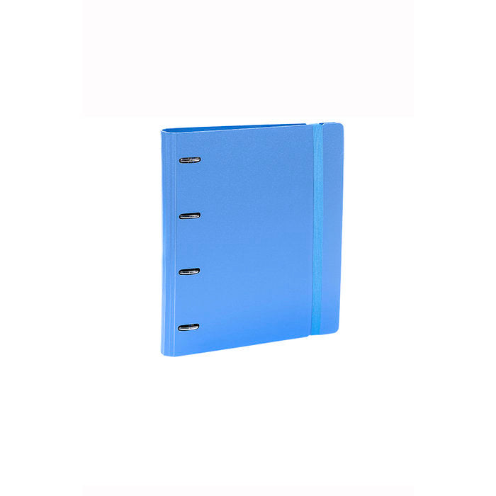 CARPEBLOC PP FOAM STYLE 4 ANILLAS 35MM 100H 4SEP SOBRE AZUL | 1 UNIDADES | (CARCHIDEA, S,L,)