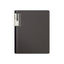 Carpeta A4 4 Anillas 25mm Foam Style Negro CARCHIDEA