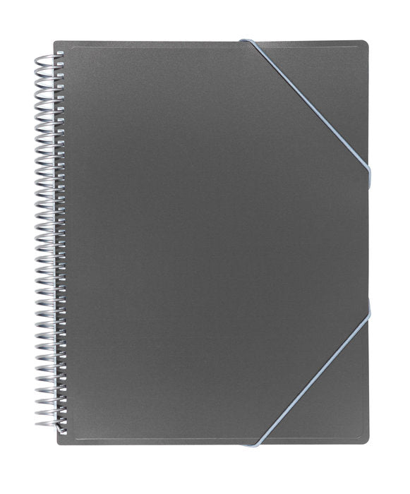 CARPETA 20 FUNDAS ARCHIVEX METALIZADA SOBRE GRIS | 1 UNIDADES | (CARCHIDEA, S,L,)