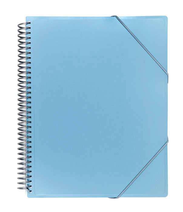 CARPETA 20 FUNDAS ARCHIVEX METALIZADA SOBRE AZUL | 1 UNIDADES | (CARCHIDEA, S,L,)
