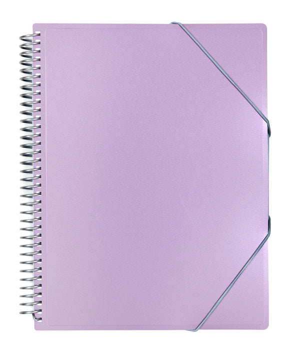 CARPETA 20 FUNDAS ARCHIVEX METALIZADA SOBRE MALVA | 1 UNIDADES | (CARCHIDEA, S,L,)