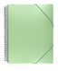 CARPETA 20 FUNDAS ARCHIVEX METALIZADA SOBRE VERDE | 1 UNIDADES | (CARCHIDEA, S,L,)