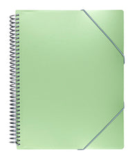CARPETA 20 FUNDAS ARCHIVEX METALIZADA SOBRE VERDE | 1 UNIDADES | (CARCHIDEA, S,L,)