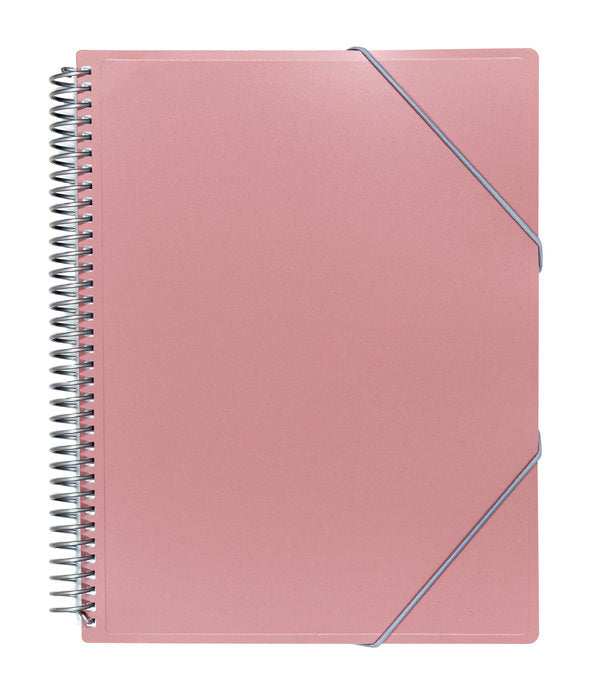 CARPETA 20 FUNDAS ARCHIVEX METALIZADA SOBRE ROSA | 1 UNIDADES | (CARCHIDEA, S,L,)