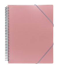 CARPETA 20 FUNDAS ARCHIVEX METALIZADA SOBRE ROSA | 1 UNIDADES | (CARCHIDEA, S,L,)