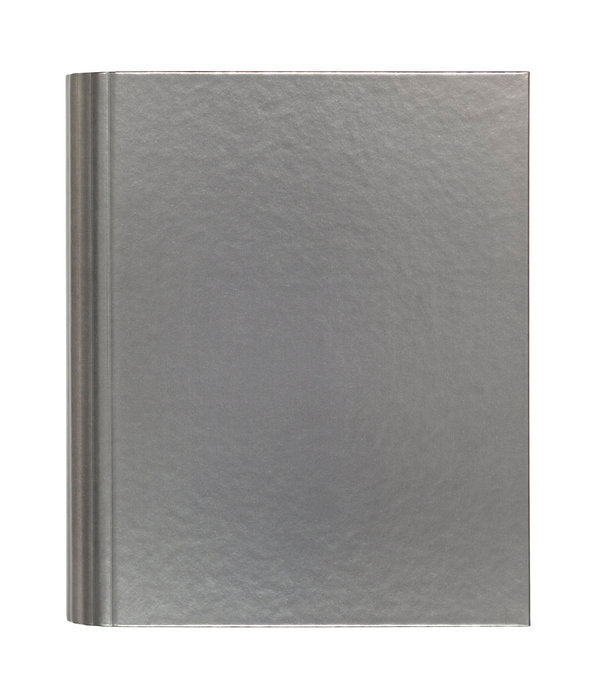 CARPETA A4 4 ANILLAS 25MM METALIZADA CARTON FORRADO GRIS | 1 UNIDADES | (CARCHIDEA, S,L,)