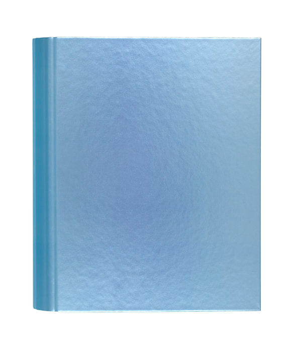 CARPETA A4 4 ANILLAS 40MM METALIZADA CARTON FORRADO AZUL | 1 UNIDADES | (CARCHIDEA, S,L,)