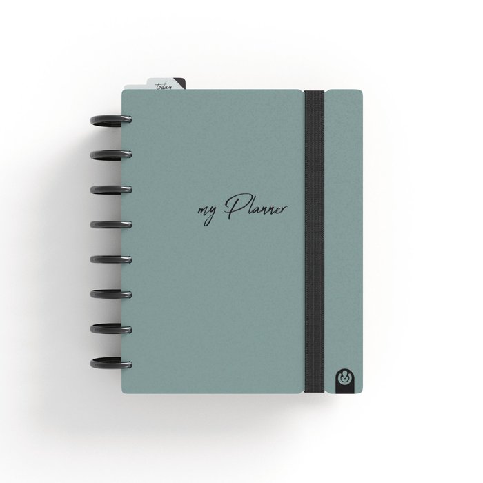 MY PLANNER INGENIOX A5 240H CLASSIC VERDE | CARCHIDEA, S,L,