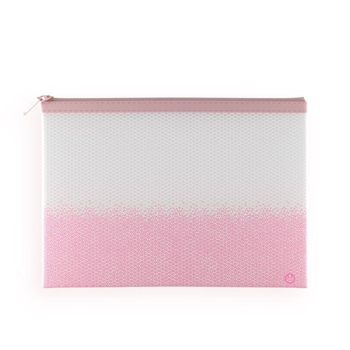 BOLSA CREMALLERA EVABAG SENSE A4 ROSA | CARCHIDEA, S,L, Imagen principal del producto