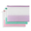 Paq/6 Bolsa Cremallera A4 Eva Bag Serie Sense Colores Surti
