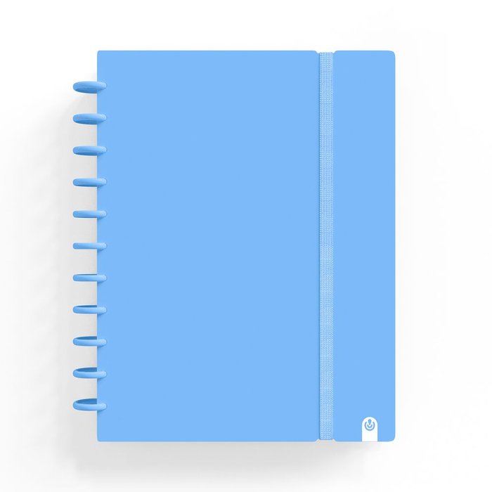 Bloc A4 Ingeniox Foam 80H Cuadro Azul Pastel Carchidea Imagen principal del producto