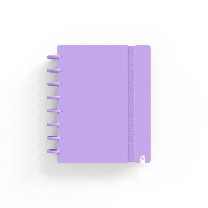Bloc A5 Ingeniox Foam 80H Cuadro Malva Pastel Carchidea