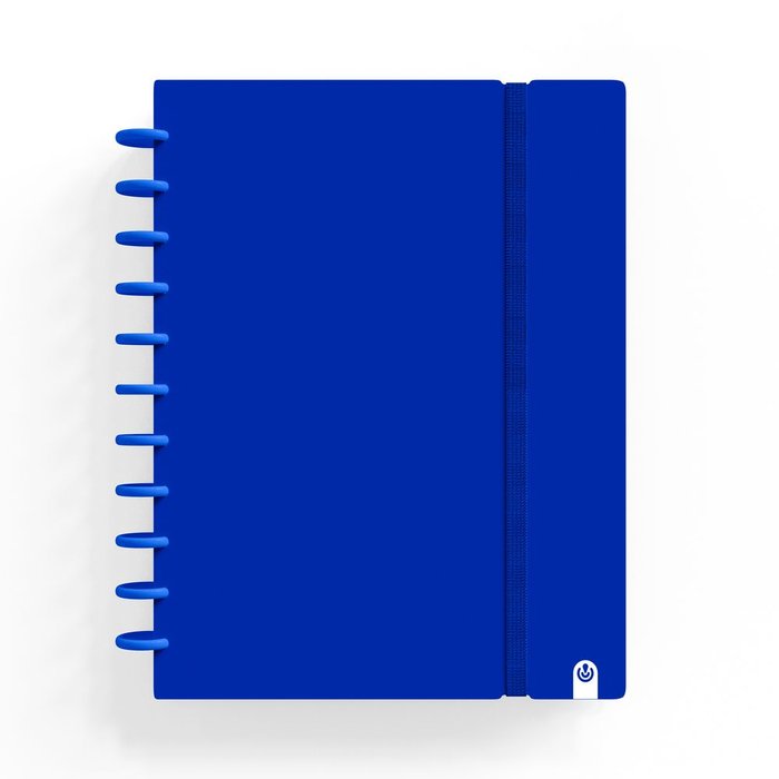 CUADERNO INGENIOX A4 80H HORIZONTAL AZUL OSCURO