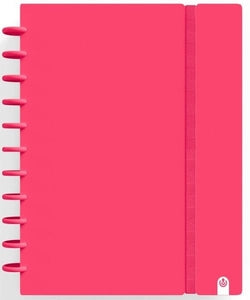 Cuaderno A4 Rojo Carchivo Ingeniox 80 hojas