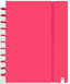 Cuaderno A4 Rojo Carchivo Ingeniox 80 hojas