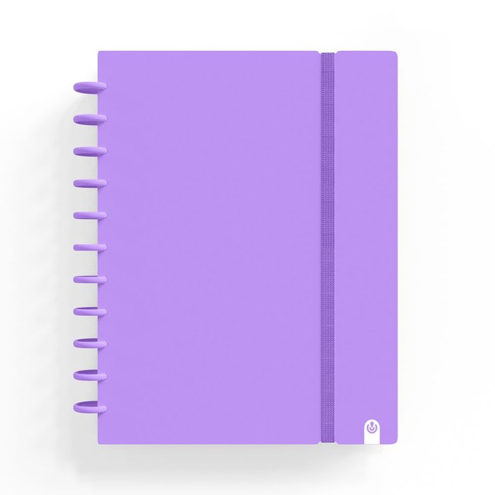 CUADERNO INGENIOX A4 80H HORIZONTAL VIOLETA