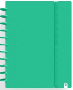 Cuaderno A4 Horizontal Verde Carchivo Ingeniox para estudio y oficina