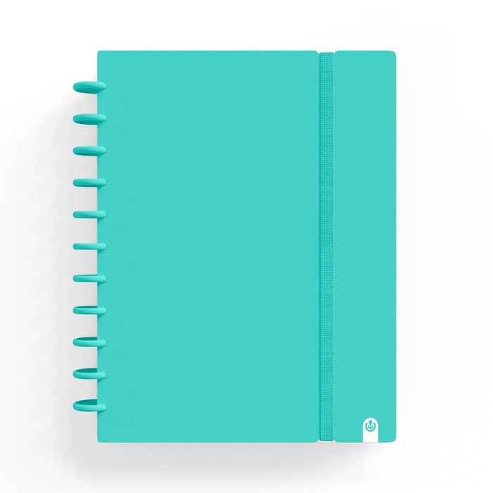 CUADERNO INGENIOX A4 80H HORIZONTAL MENTA PASTEL
