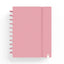 CUADERNO INGENIOX A4 80H HORIZONTAL ROSA PASTEL