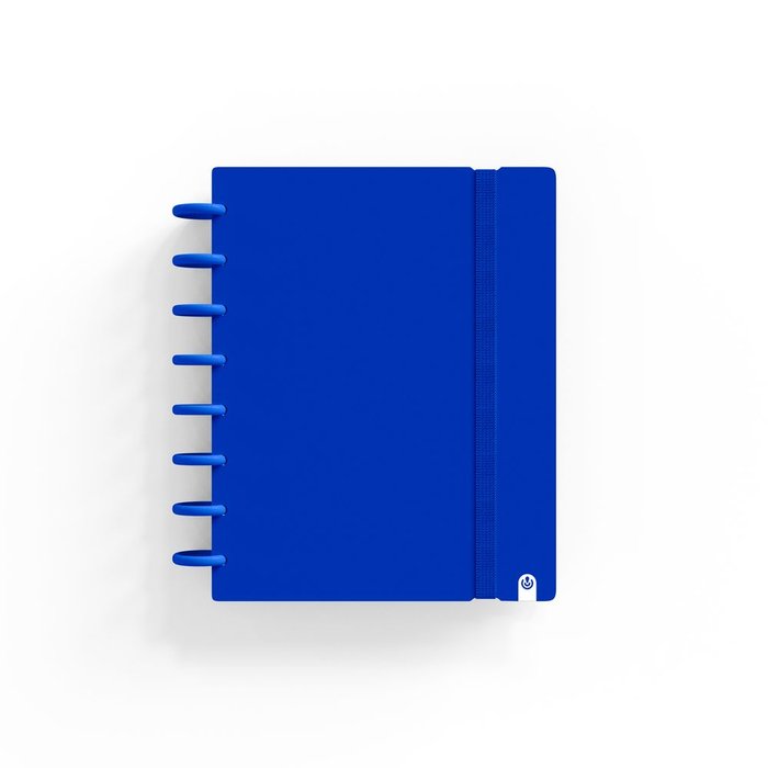 Bloc A5 Ingeniox Foam 80H Cuadro Azul Oscuro Carchidea