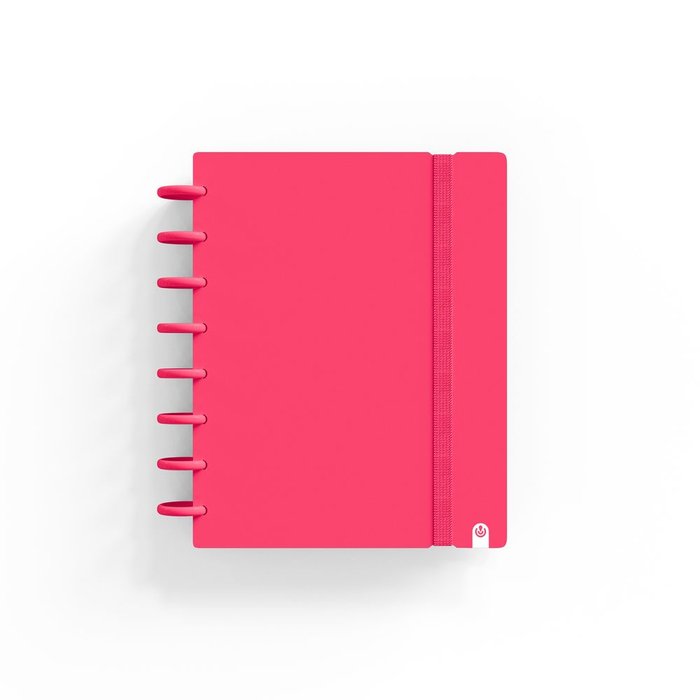 Cuaderno Ingeniox A5 80H Horizontal Rojo Marca Carchivo Ingeniox