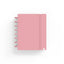 CUADERNO INGENIOX A5 80H HORIZONTAL ROSA PASTEL