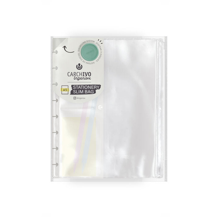 Estuche slim bag ingeniox tamaño a5