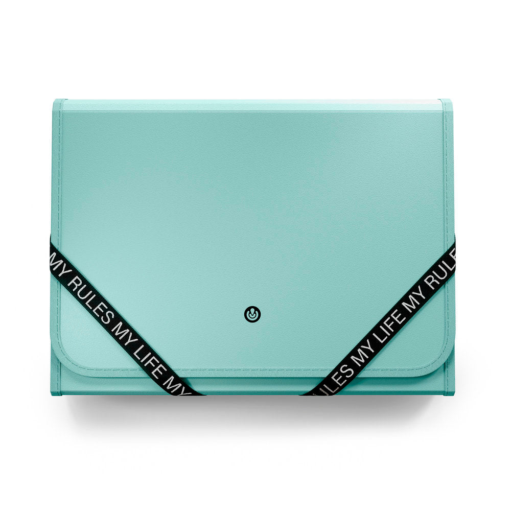 ACORDEON PP MY RULES FOLIO 13 DPTOS RIBET JADE | CARCHIDEA, S,L, Imagen principal del producto