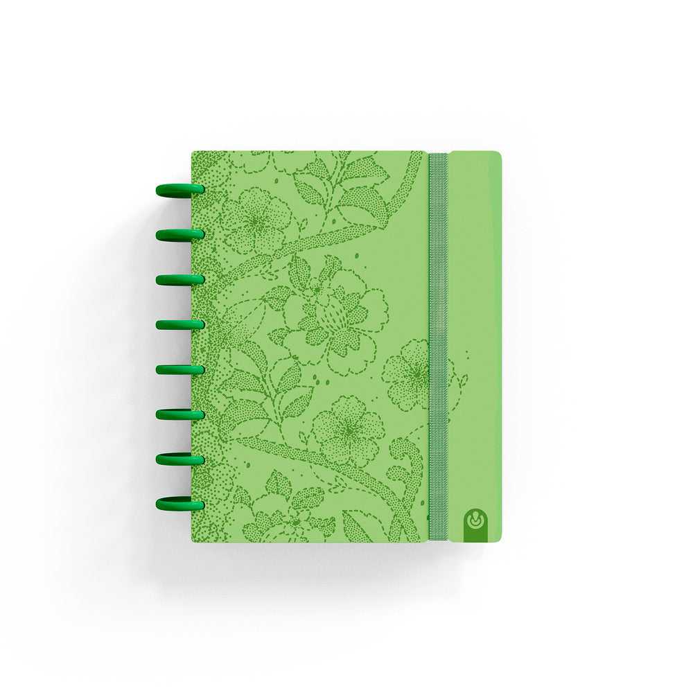 Bloc Ingeniox Ltd Edit 4 A5 Cuadro Verde Carchidea