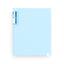 Carpeta A4 4 Anillas 25 mm 360 Soft Azul Carchidea