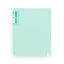 Carpeta A4 4 Anillas 40 mm 360 Soft Menta Carchidea