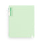 Carpeta A4 4 Anillas 40mm 360 Soft Verde Carchidea