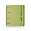 Carpebloc 360 Polyfoam Do Not Cross Cuadro 5 mm Verde Carchidea