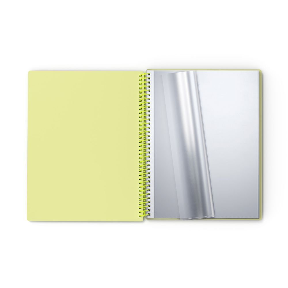 Carpeta 40 Fundas A4 Archivex Do Not Cross Malva Imagen secundaria del producto