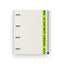 Carpebloc 360 Polyfoam Do Not Cross Horizontal Gris Marca CARCHIDEA