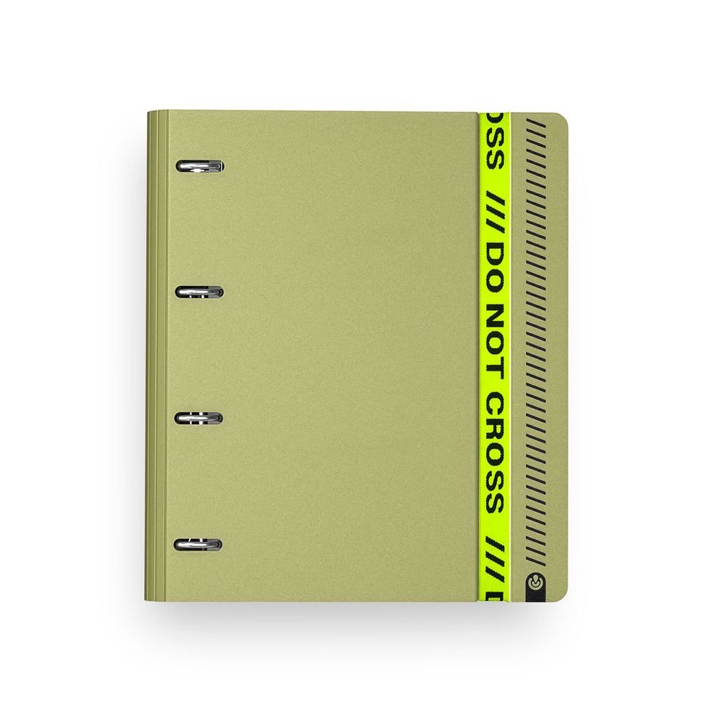 Carpebloc 360 Polyfoam Do Not Cross Horizontal Army Green Marca CARCHIDEA