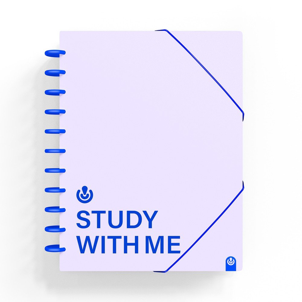Carpeta 30 fundas Ingeniox Study with me malva Imagen principal del producto