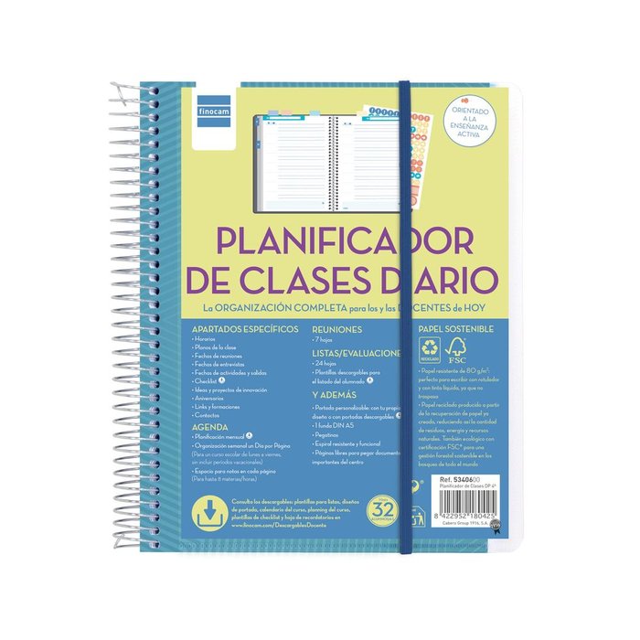 Docente Planificador Clases 4º Dp No Caducable FINOCAM