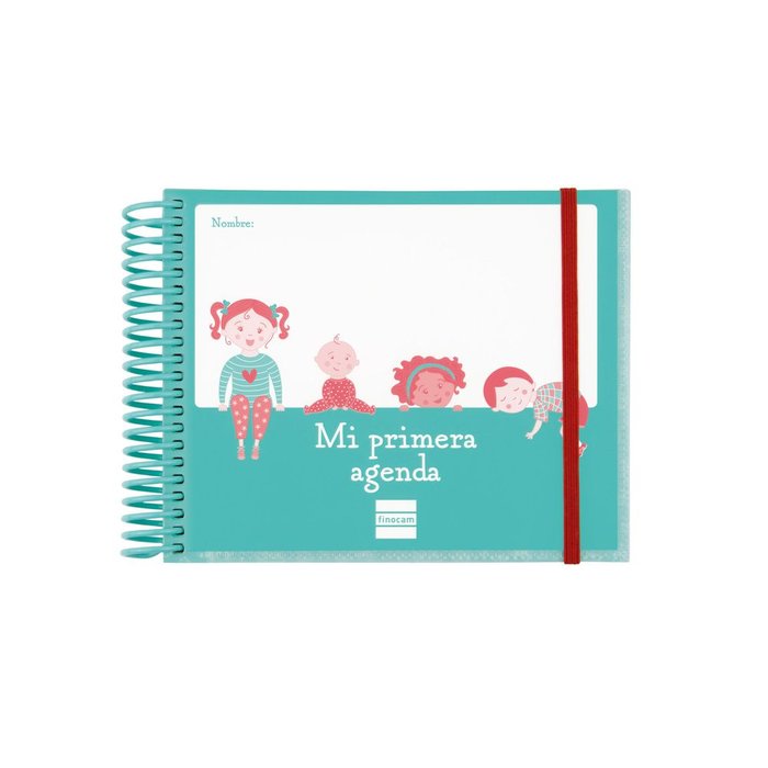 Agenda escolar infantil 160x130 no fechada Finocam