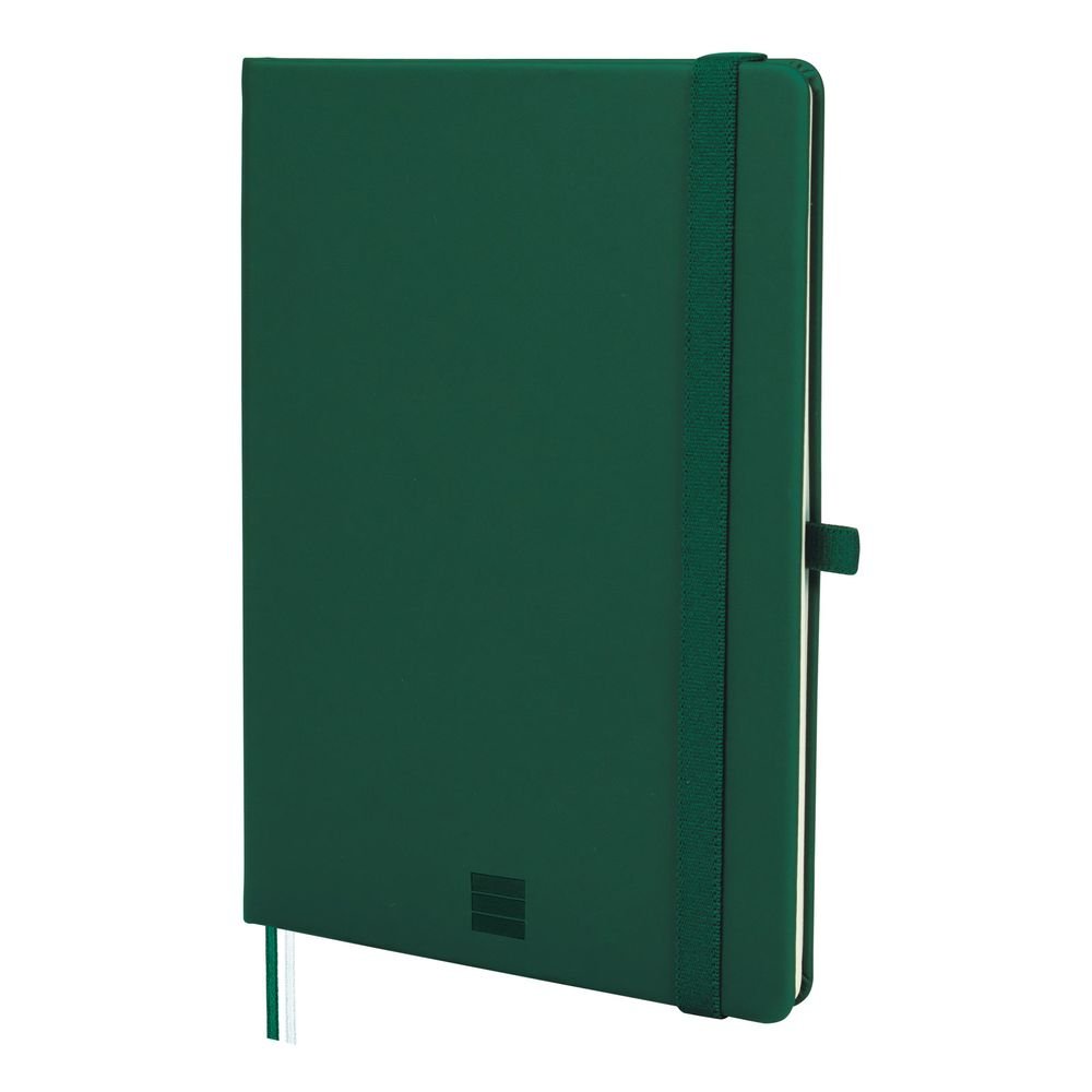 Cuaderno Nexo Tapa Dura A5 Liso Verde Oscuro Marca Nexo Cuadernos