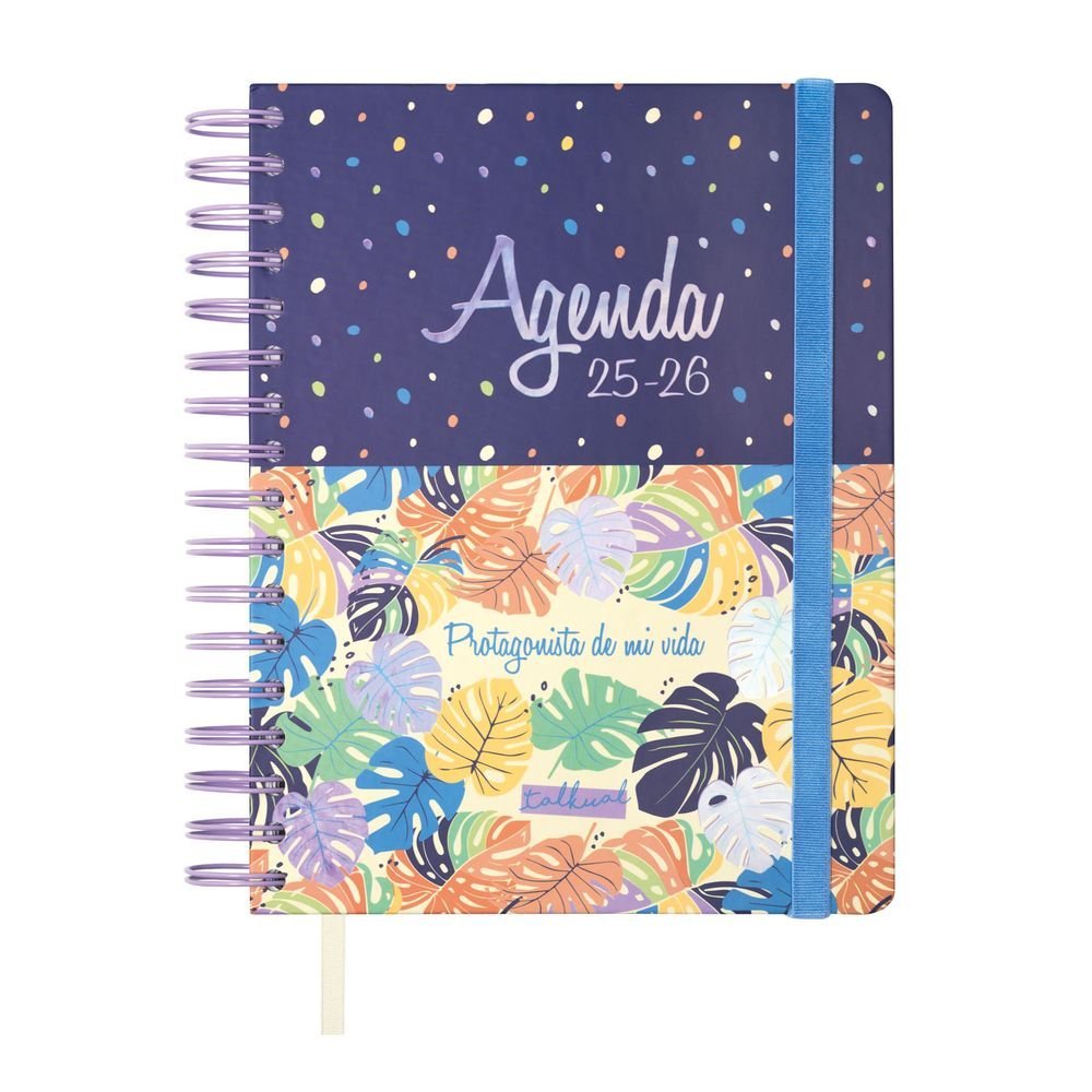 AGENDA ESCOLAR TALKUAL CUARTO SVH 25-26 VIDA | FINOCAM