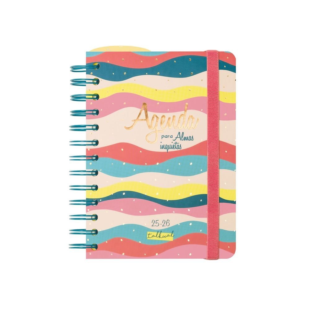 AGENDA ESCOLAR TALKUAL OCTAVO DP 25-26 ALMAS | FINOCAM Imagen principal del producto
