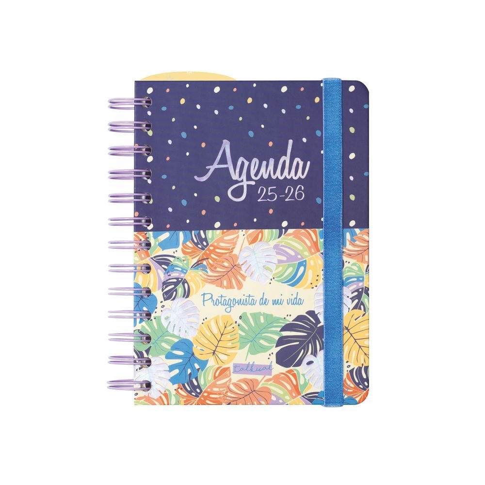 AGENDA ESCOLAR TALKUAL OCTAVO SVH 25-26 VIDA | FINOCAM Imagen principal del producto